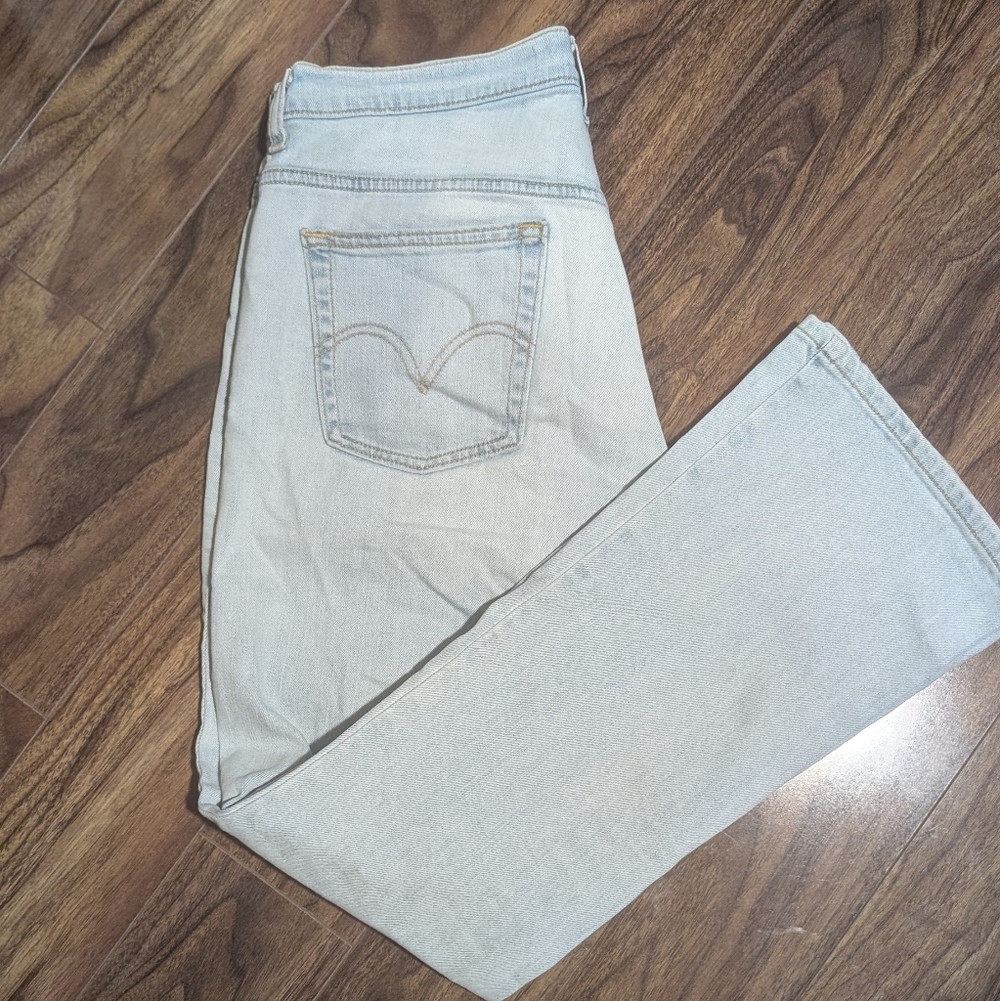 Levi's 515 Pale Blue Boot Cut Women's Jeans